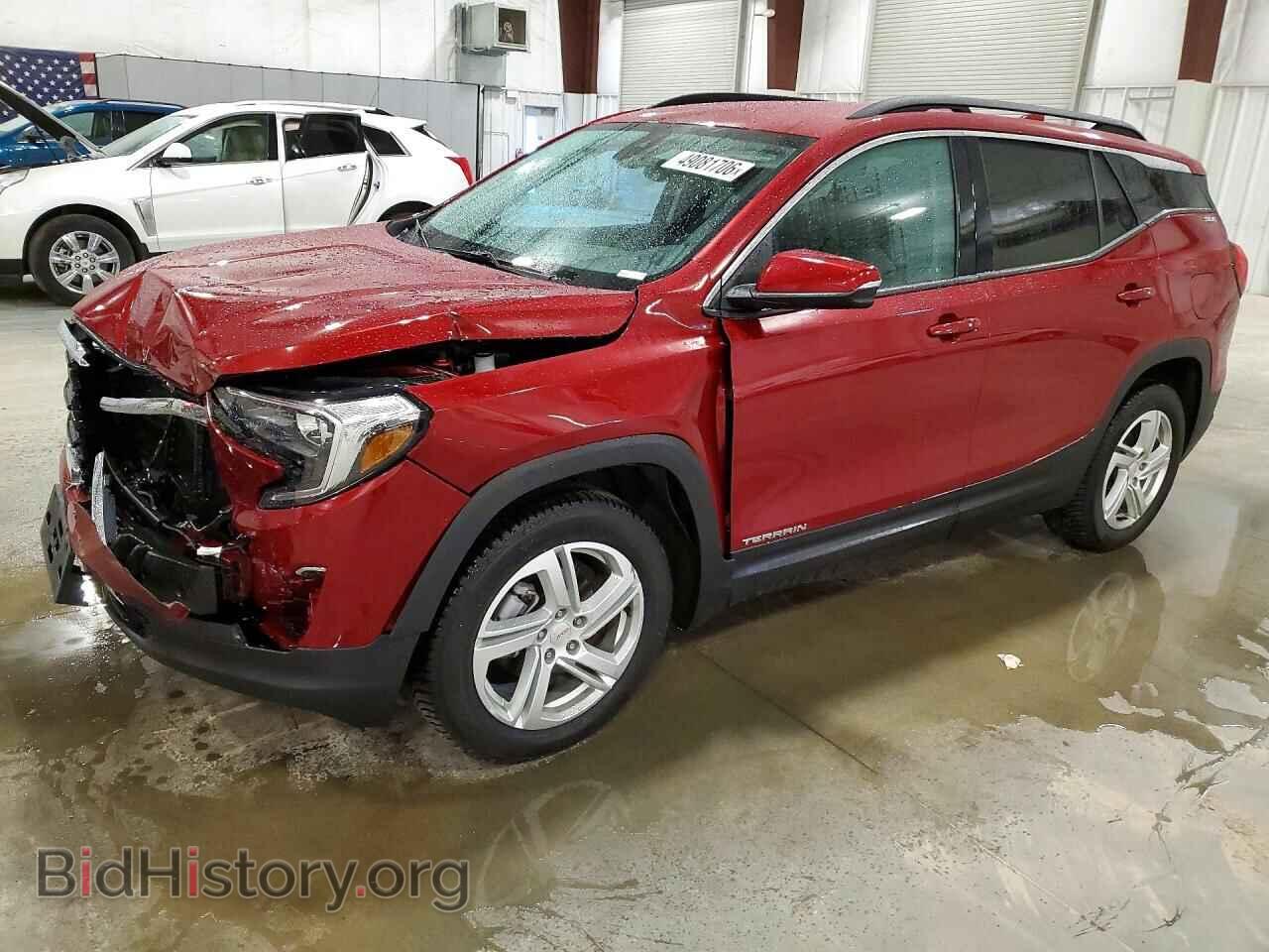 Photo 3GKALTEV3LL146325 - GMC TERRAIN 2020