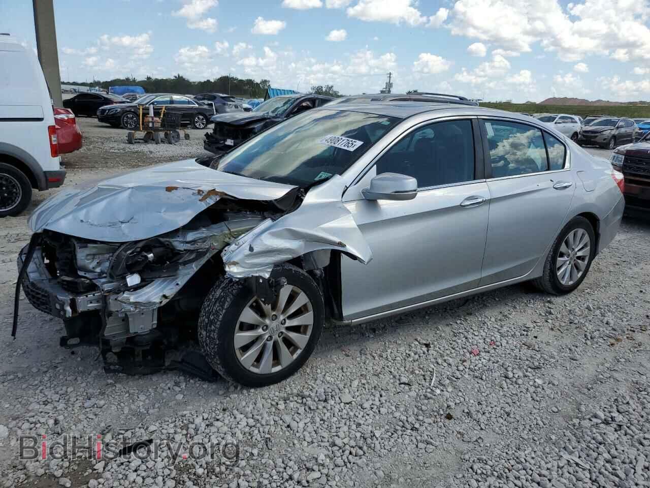 Photo 1HGCR2F76EA202167 - HONDA ACCORD 2014