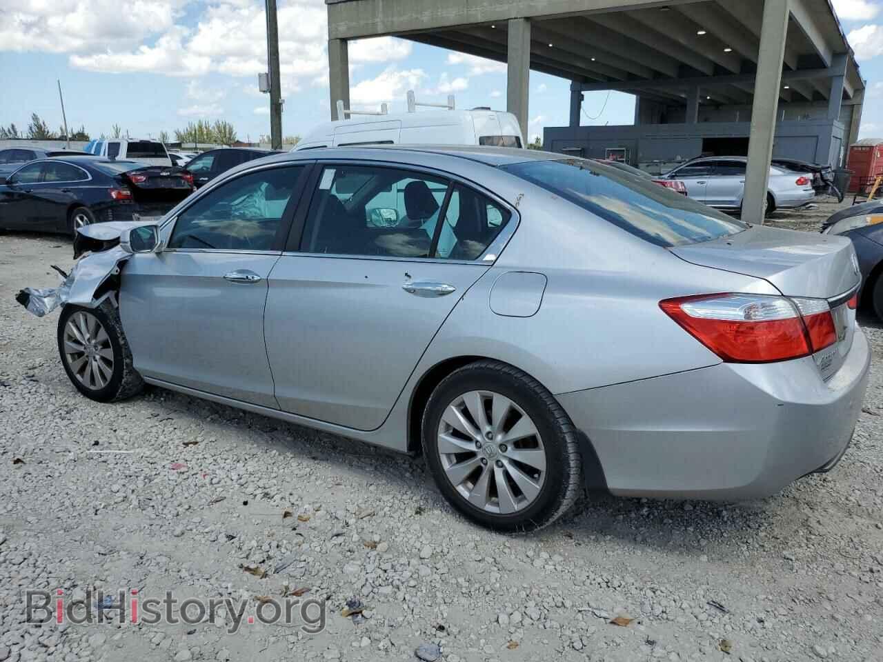 2014 HONDA ACCORD - VIN: 1HGCR2F76EA202167 - Фото 2