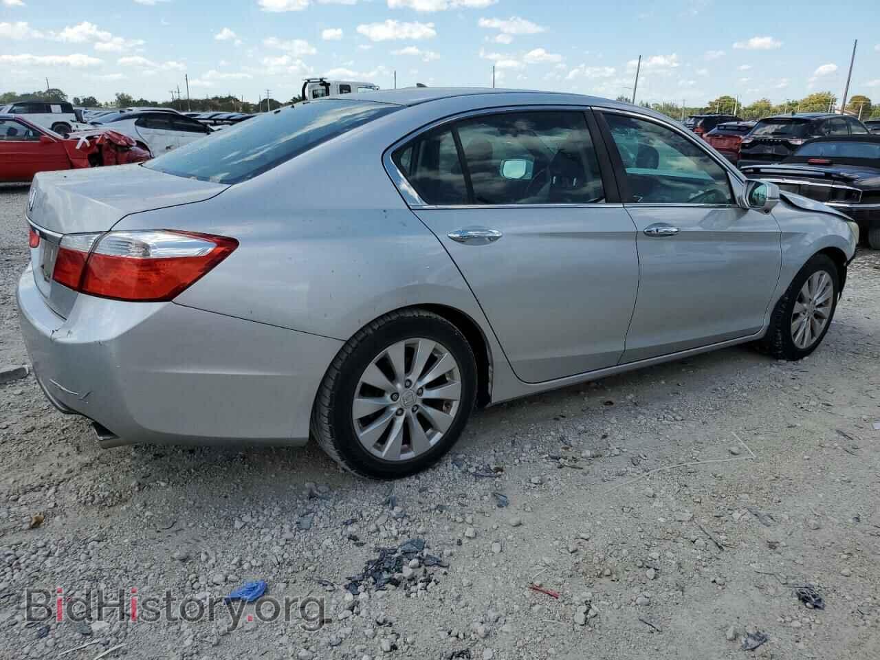 2014 HONDA ACCORD - VIN: 1HGCR2F76EA202167 - Фото 3