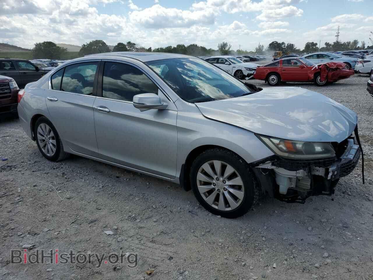 2014 HONDA ACCORD - VIN: 1HGCR2F76EA202167 - Фото 4