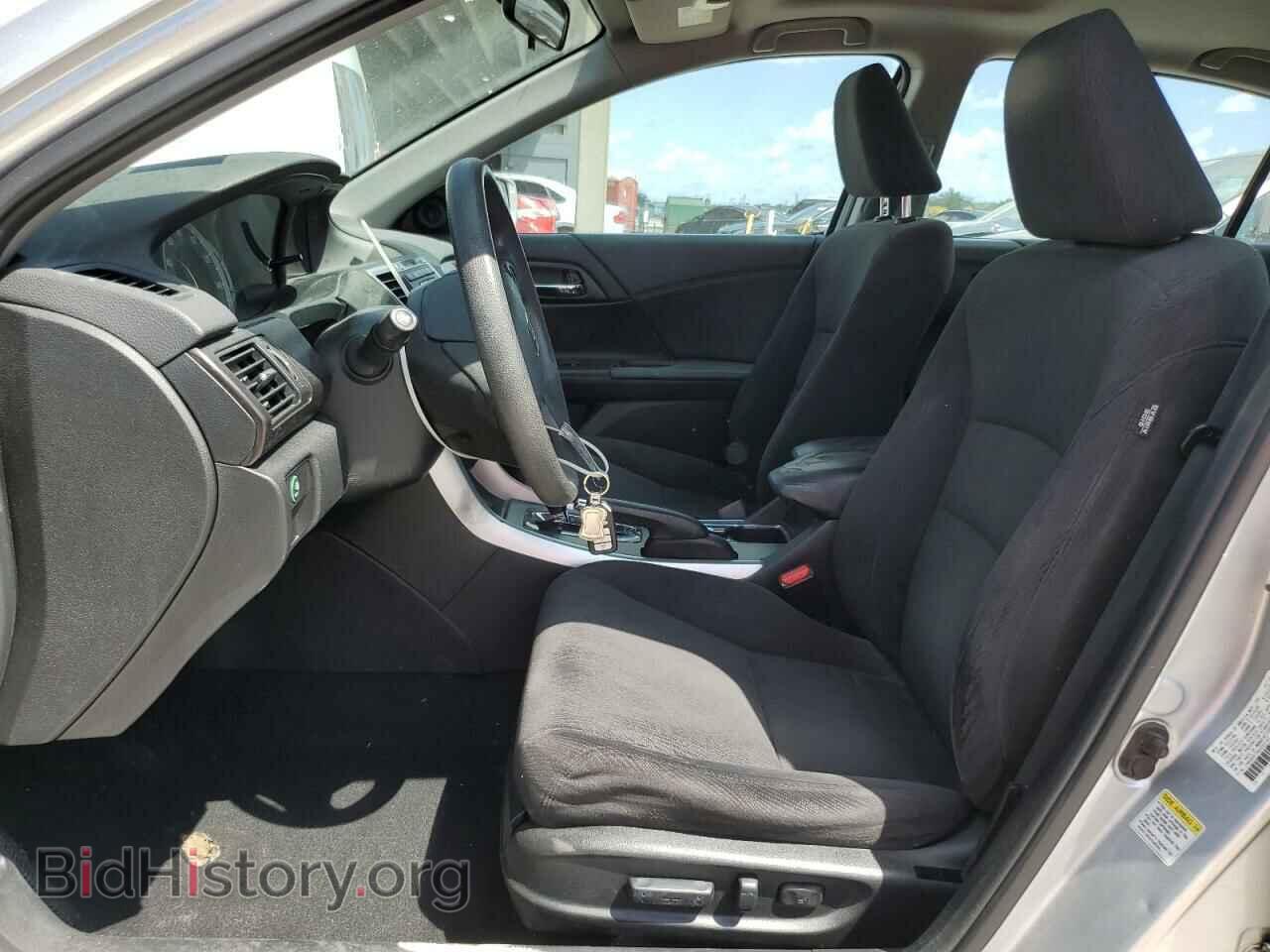 2014 HONDA ACCORD - VIN: 1HGCR2F76EA202167 - Фото 7