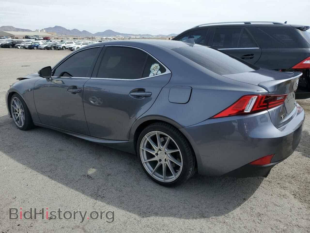 2015 LEXUS IS - VIN: JTHBE1D24F5020872 - Фото 2