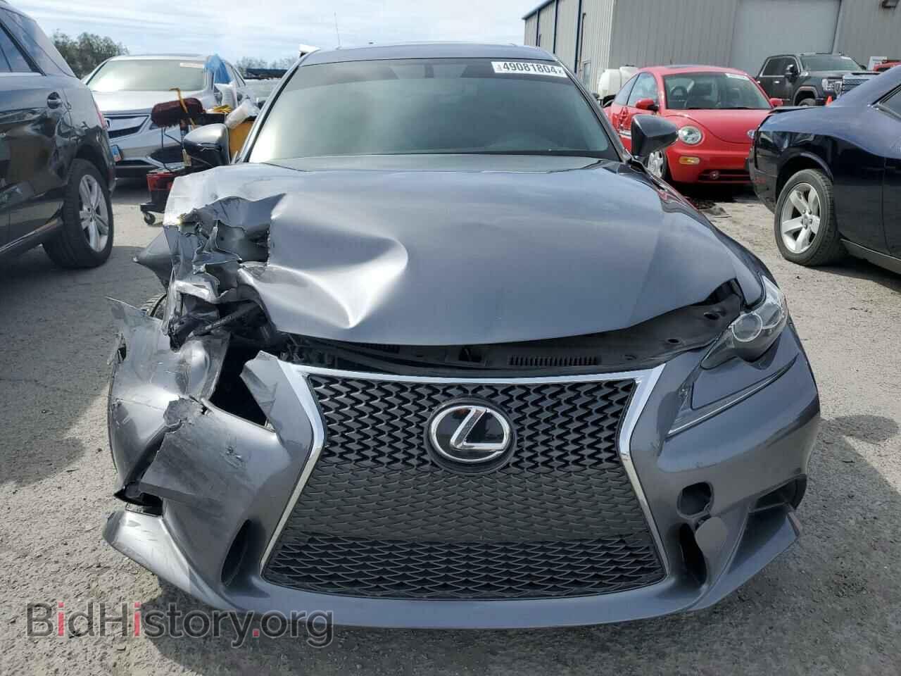 2015 LEXUS IS - VIN: JTHBE1D24F5020872 - Фото 5