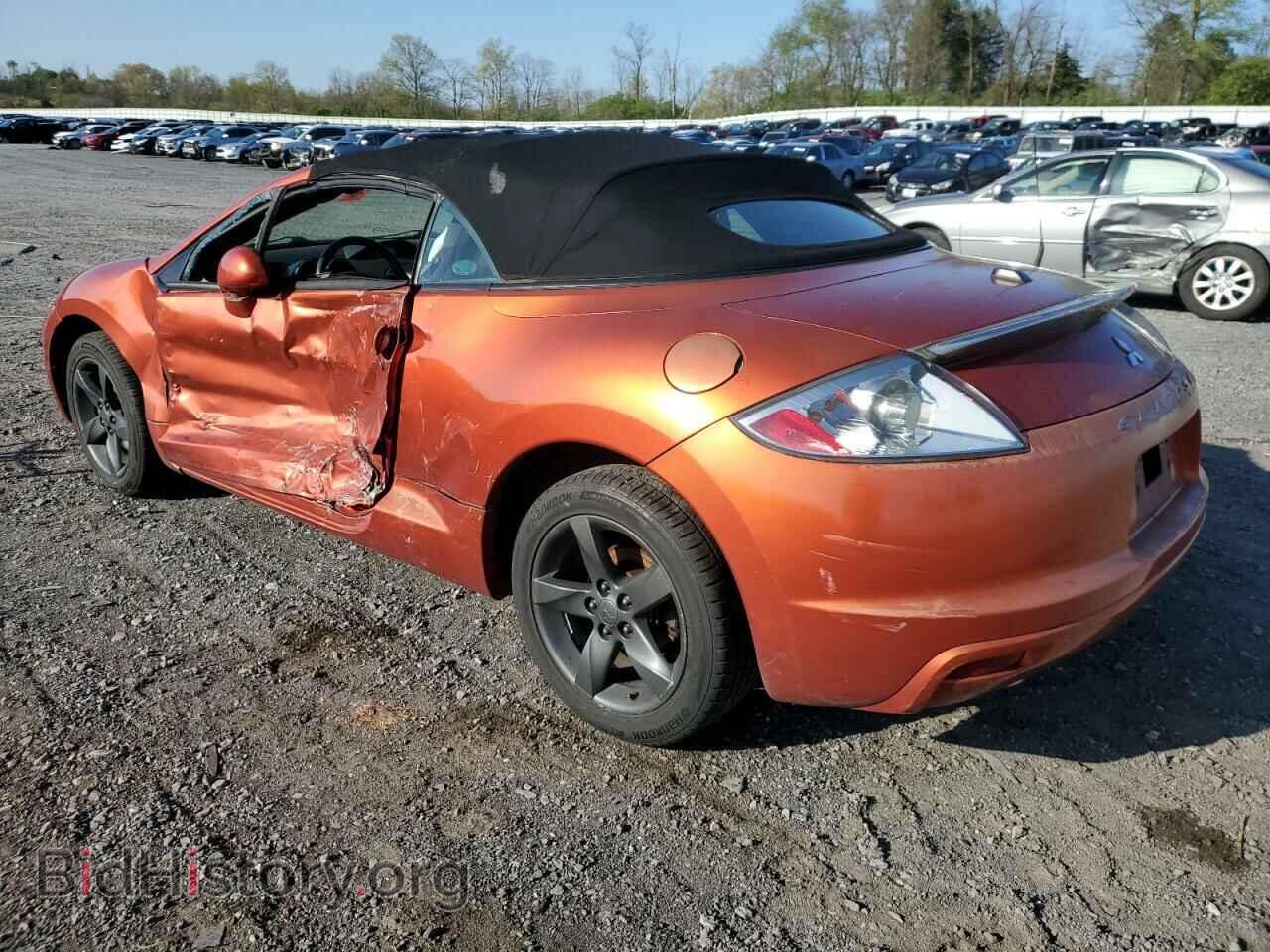 2009 MITSUBISHI ECLIPSE - VIN: 4A3AL25F69E042660 - Photo 2