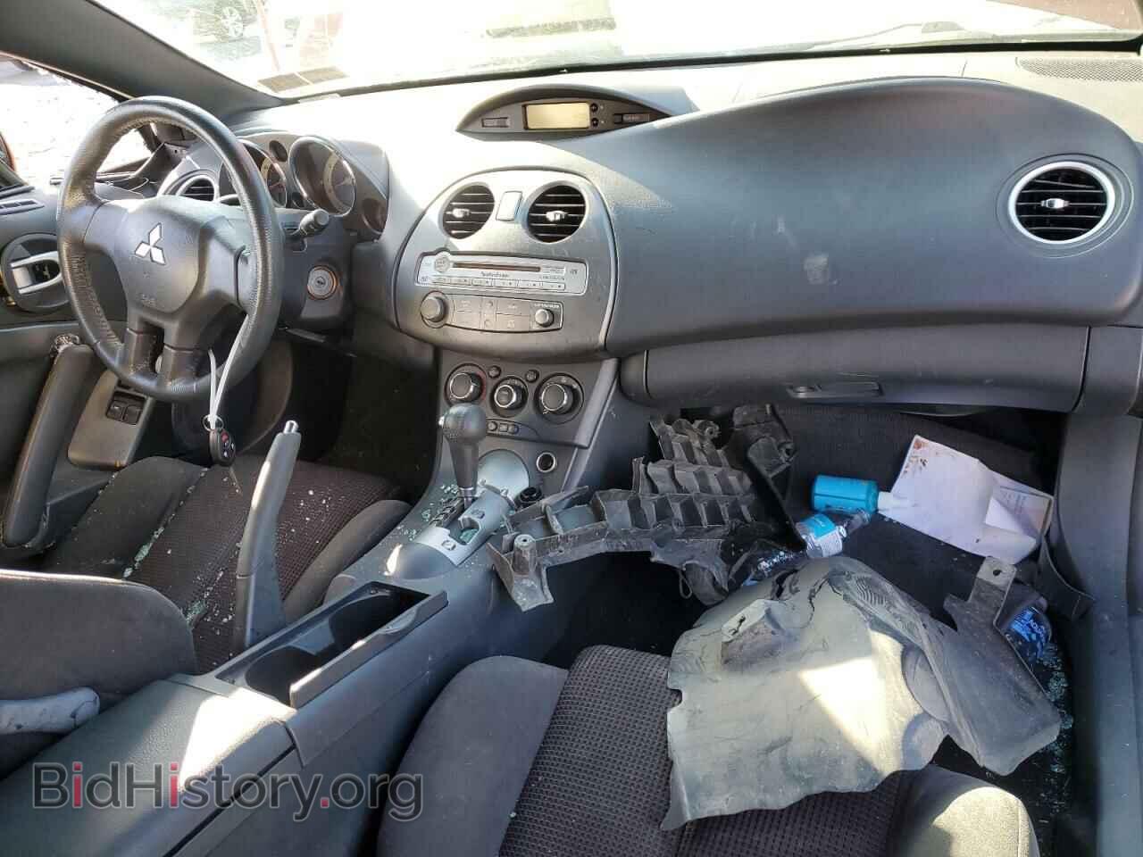 2009 MITSUBISHI ECLIPSE - VIN: 4A3AL25F69E042660 - Photo 8