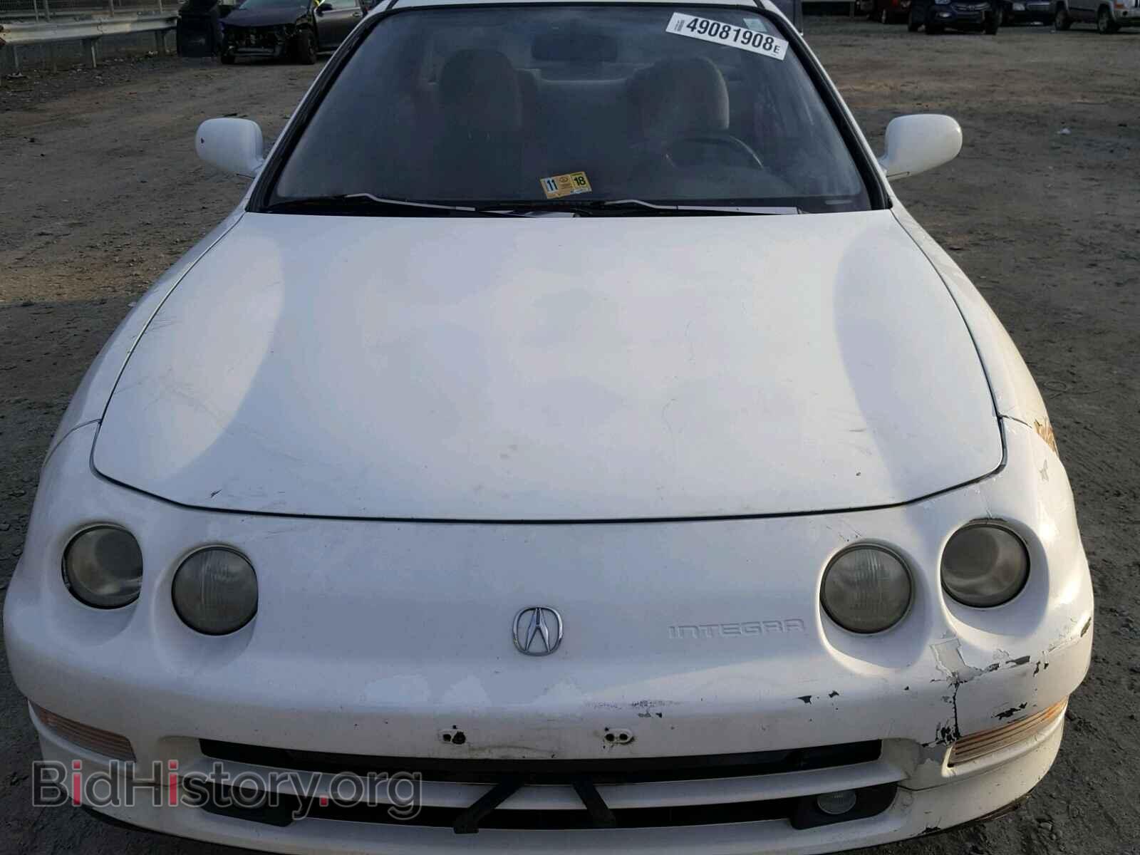 1994 ACURA INTEGRA - VIN: JH4DB7652RS001898 - Фото 9