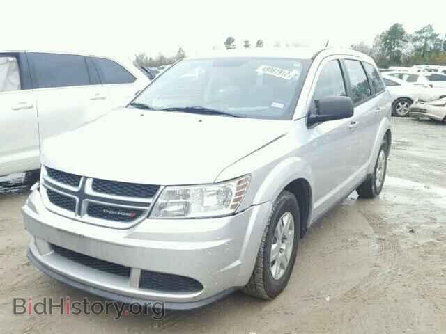 2012 DODGE JOURNEY - VIN: 3C4PDCAB5CT367178 - Фото 2