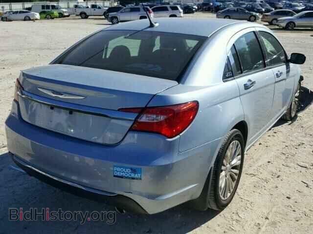 2013 CHRYSLER 200 - VIN: 1C3CCBCG6DN621250 - Фото 4