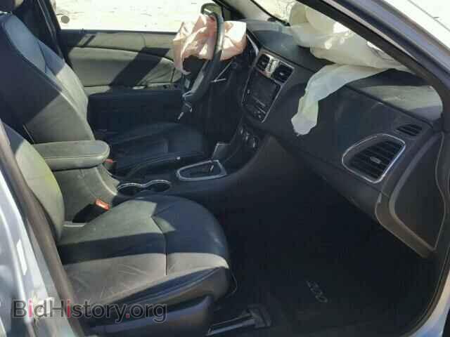 2013 CHRYSLER 200 - VIN: 1C3CCBCG6DN621250 - Фото 5