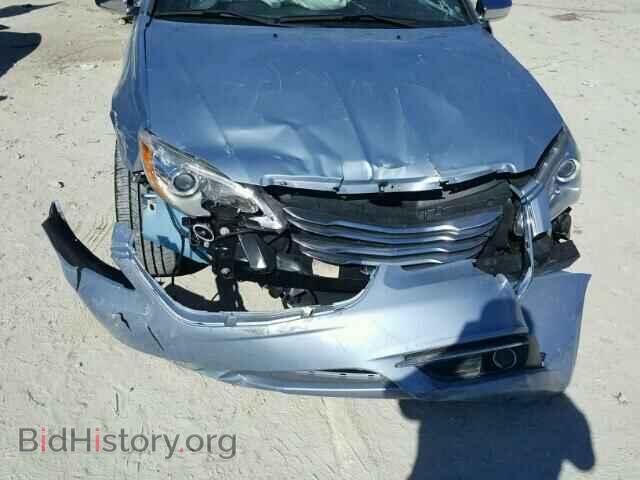 2013 CHRYSLER 200 - VIN: 1C3CCBCG6DN621250 - Фото 9