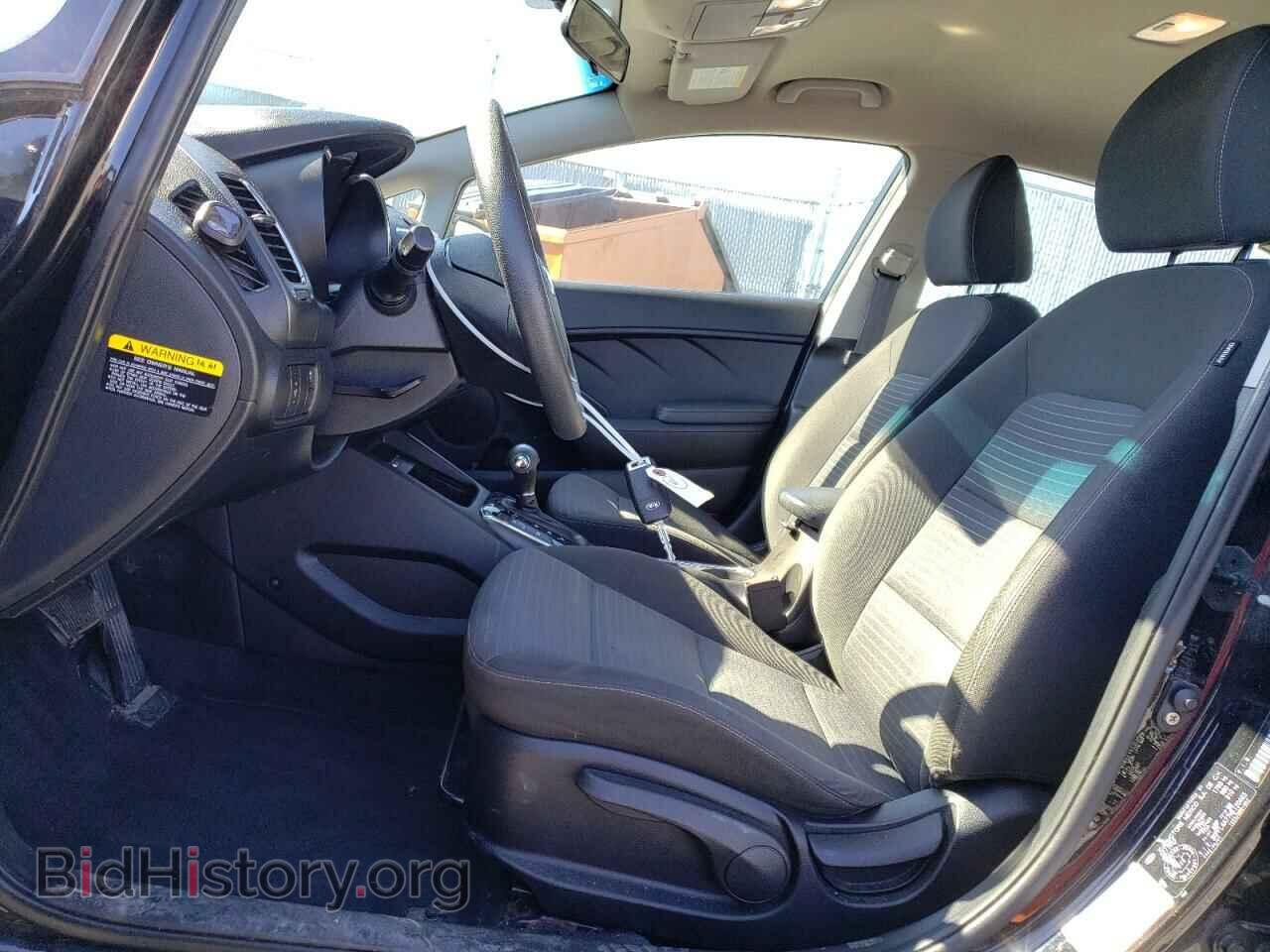 2017 KIA FORTE - VIN: 3KPFL4A77HE120465 - Фото 7