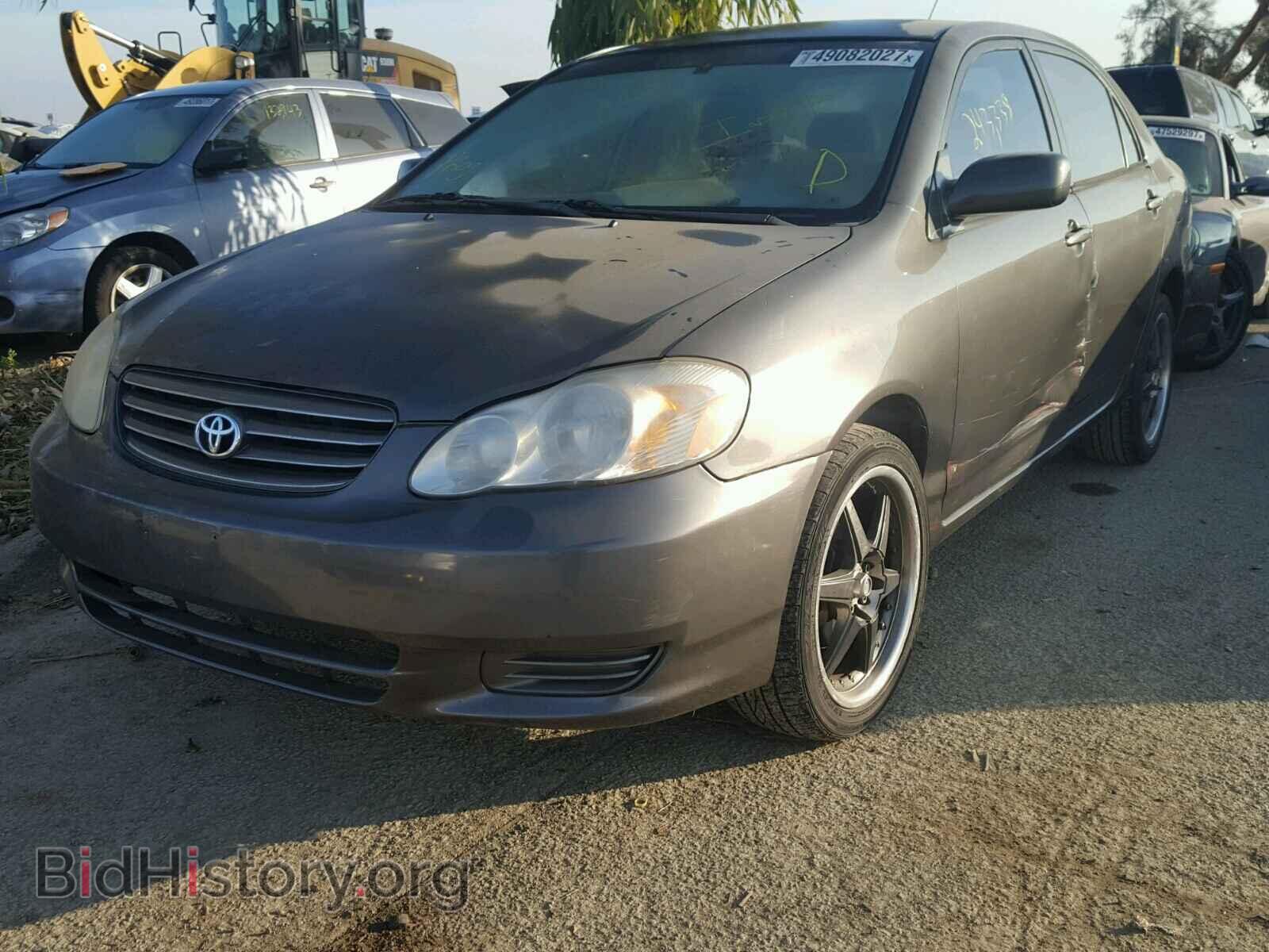 2003 TOYOTA COROLLA - VIN: 1NXBR32E13Z059849 - Фото 2