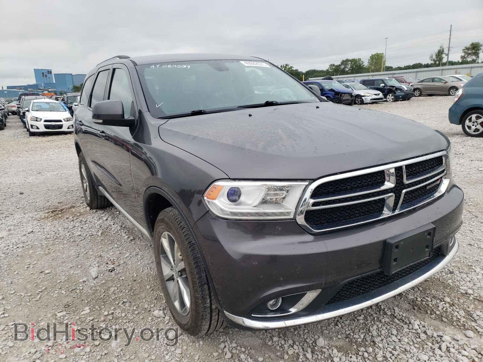 Photo 1C4RDJDG5FC202462 - DODGE DURANGO 2015
