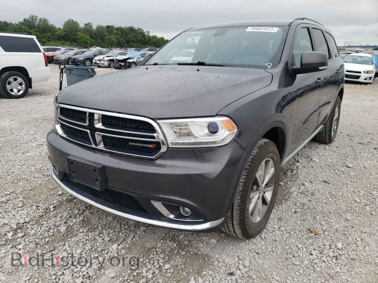 2015 DODGE DURANGO - VIN: 1C4RDJDG5FC202462 - Фото 2