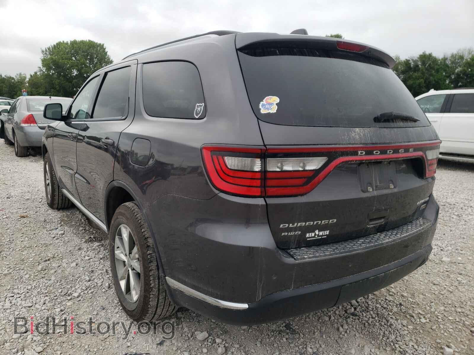 2015 DODGE DURANGO - VIN: 1C4RDJDG5FC202462 - Фото 3
