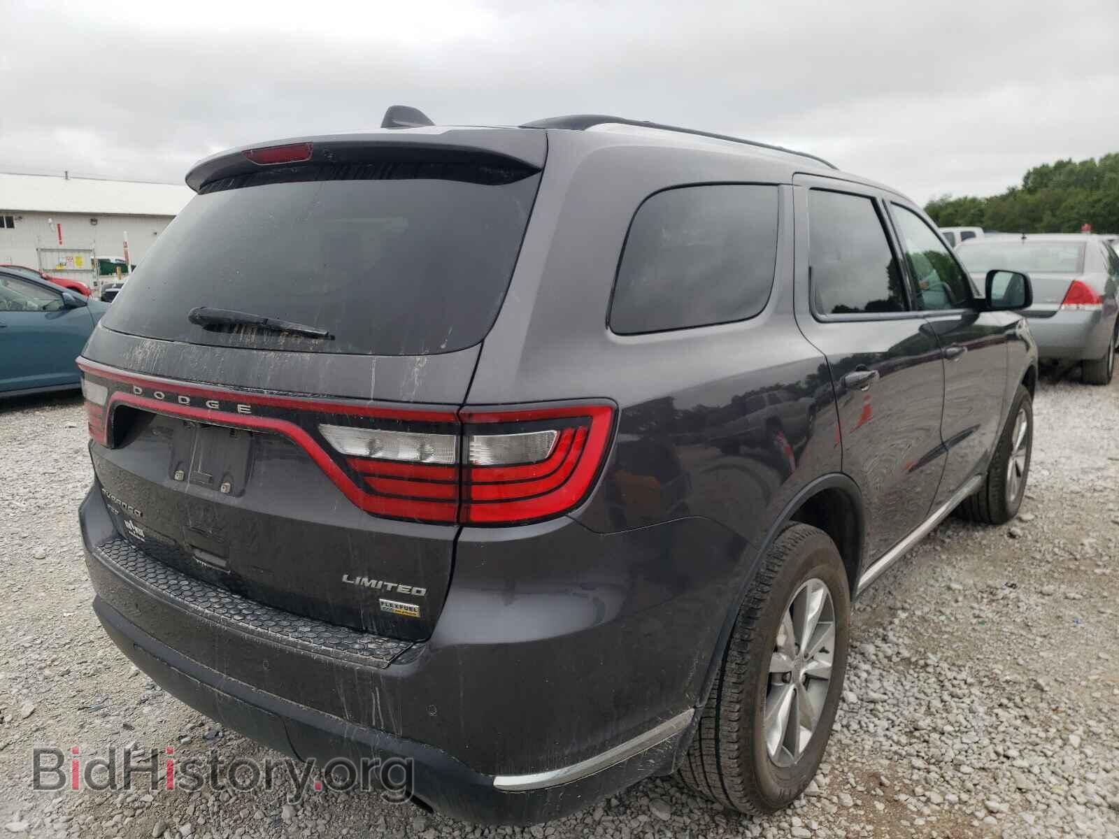2015 DODGE DURANGO - VIN: 1C4RDJDG5FC202462 - Фото 4
