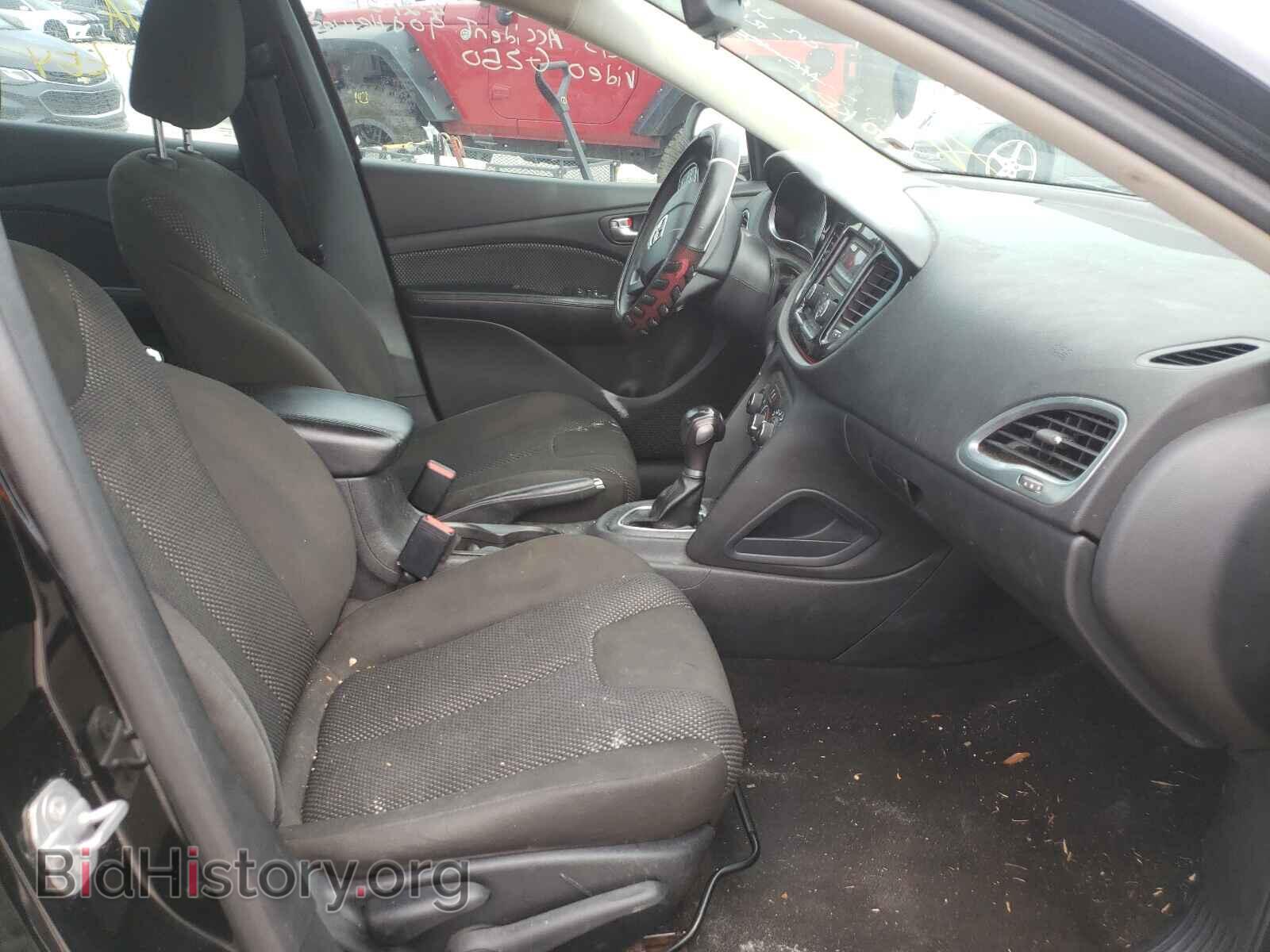 2016 DODGE DART - VIN: 1C3CDFFA0GD817576 - Фото 5