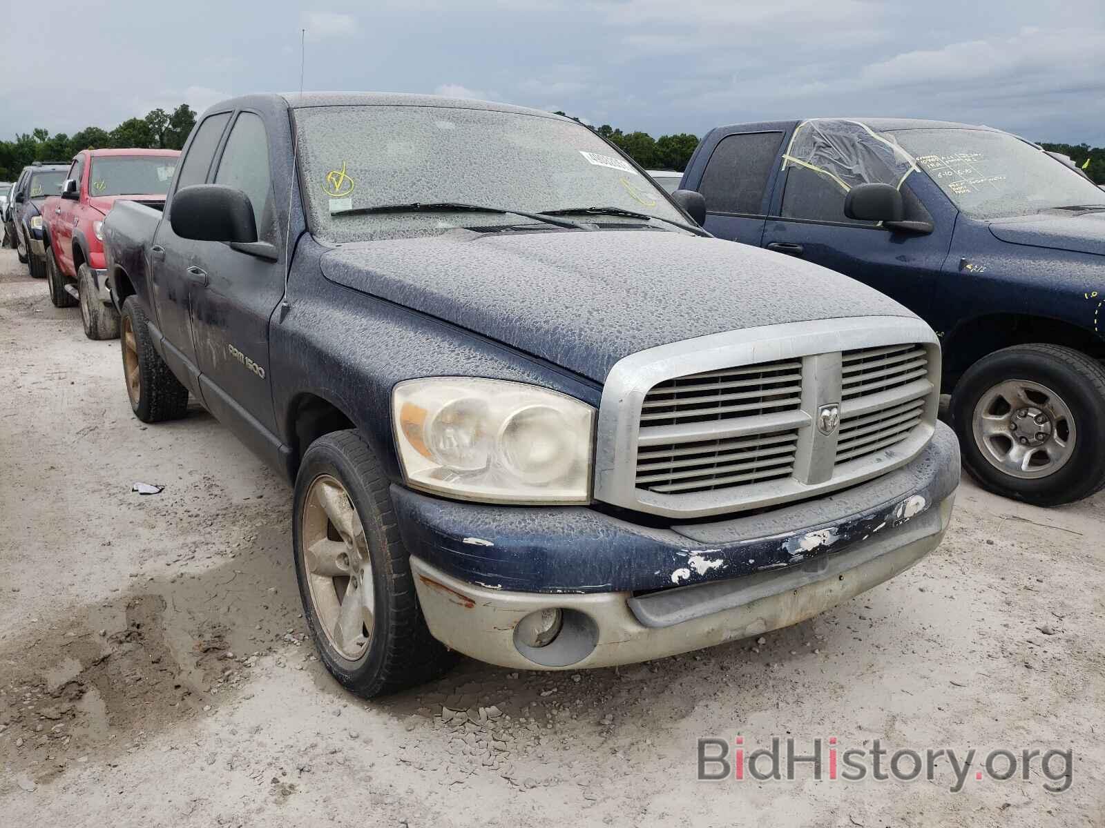 Photo 1D7HA18P27J607602 - DODGE RAM 1500 2007