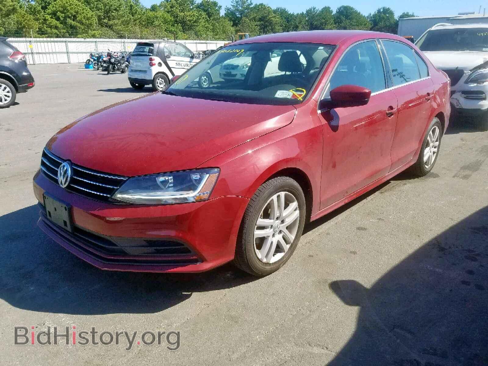 2017 VOLKSWAGEN JETTA - VIN: 3VW2B7AJ8HM240180 - Фото 2