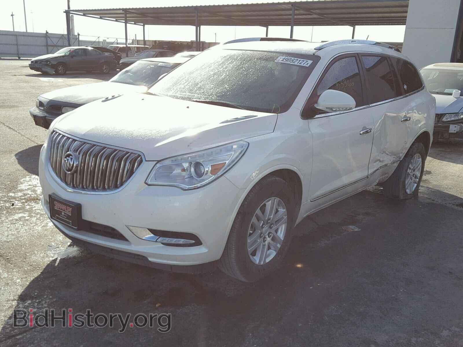 2013 BUICK ENCLAVE - VIN: 5GAKRBKD6DJ250855 - Фото 2