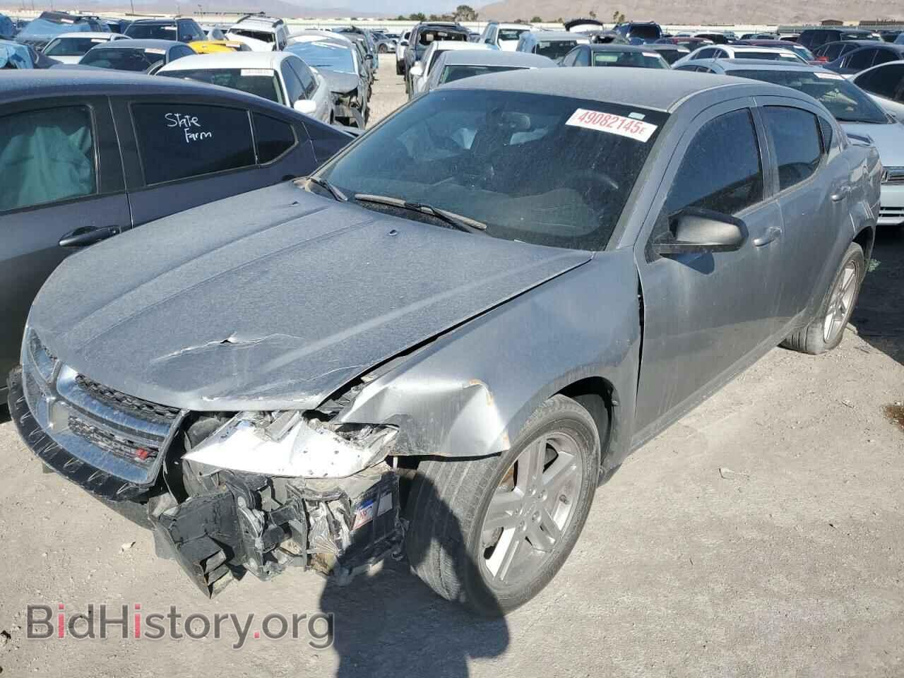 Photo 1C3CDZAG1DN617941 - DODGE AVENGER 2013