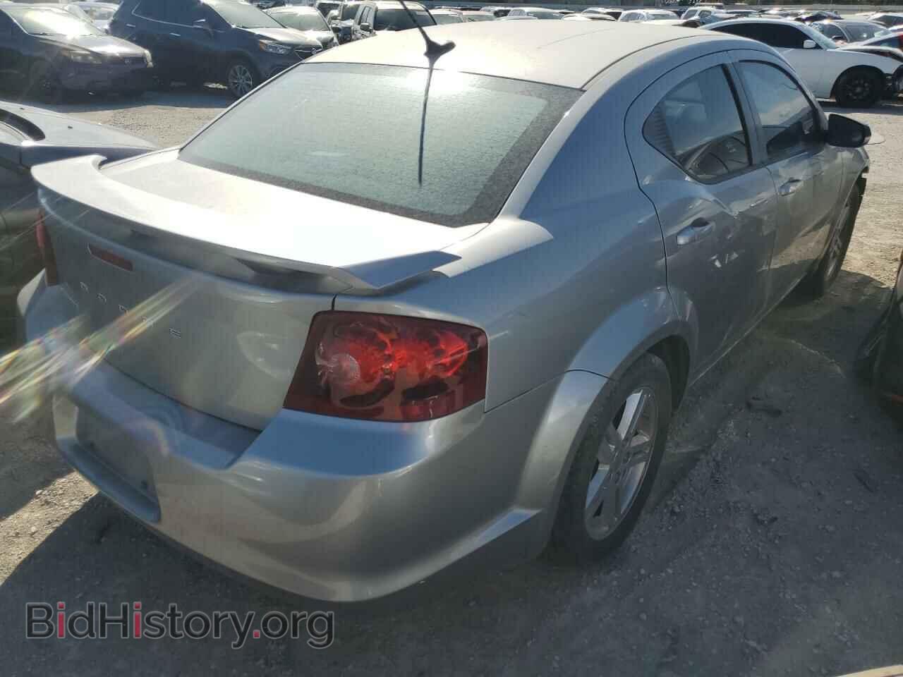 2013 DODGE AVENGER - VIN: 1C3CDZAG1DN617941 - Фото 3