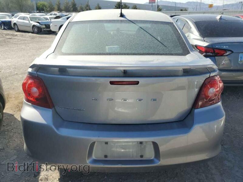 2013 Dodge AVENGER (VIN 1C3CDZAG1DN617941) — photo 6 of 12