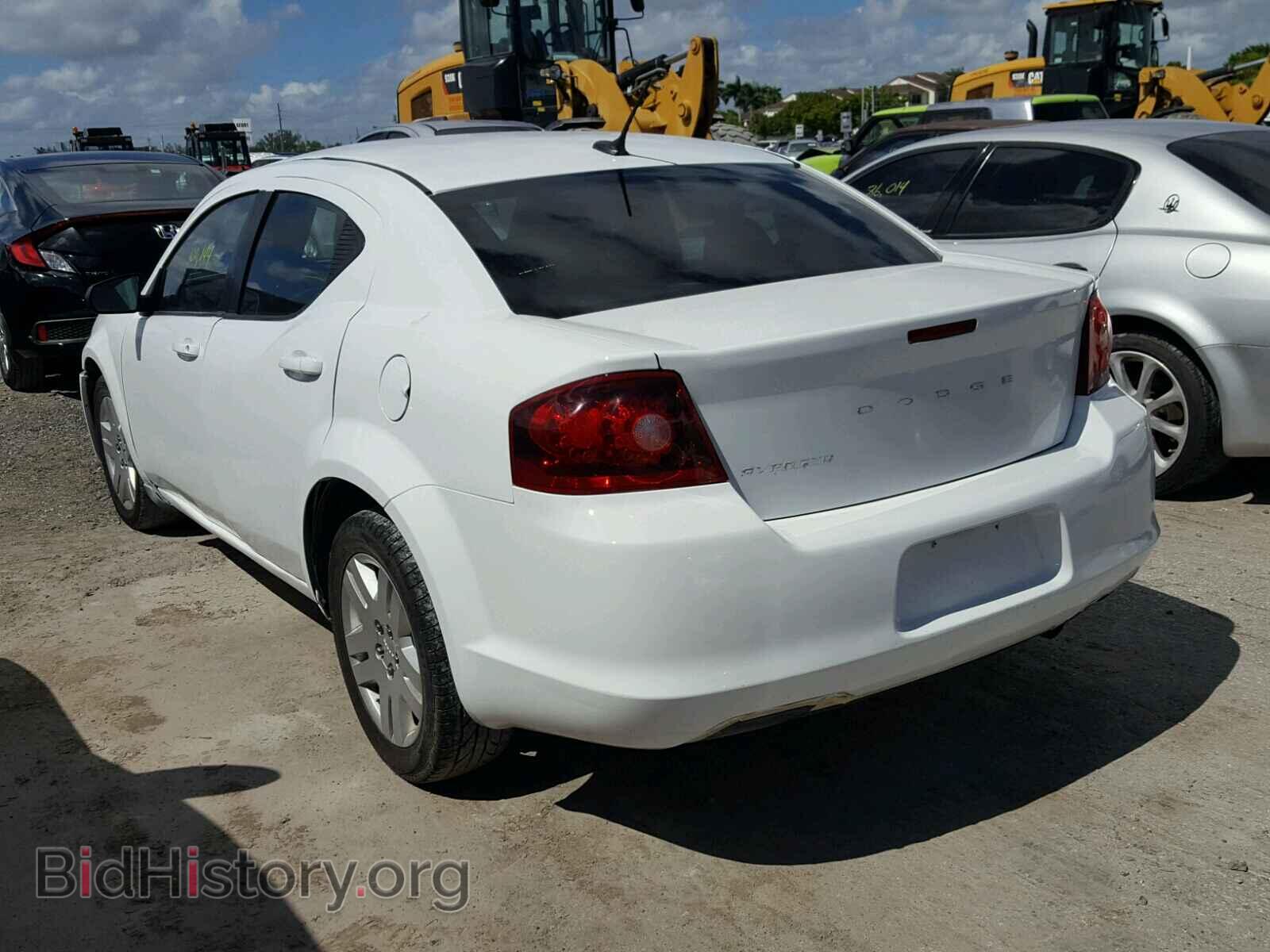 2012 DODGE AVENGER - VIN: 1C3CDZAB6CN174544 - Photo 3