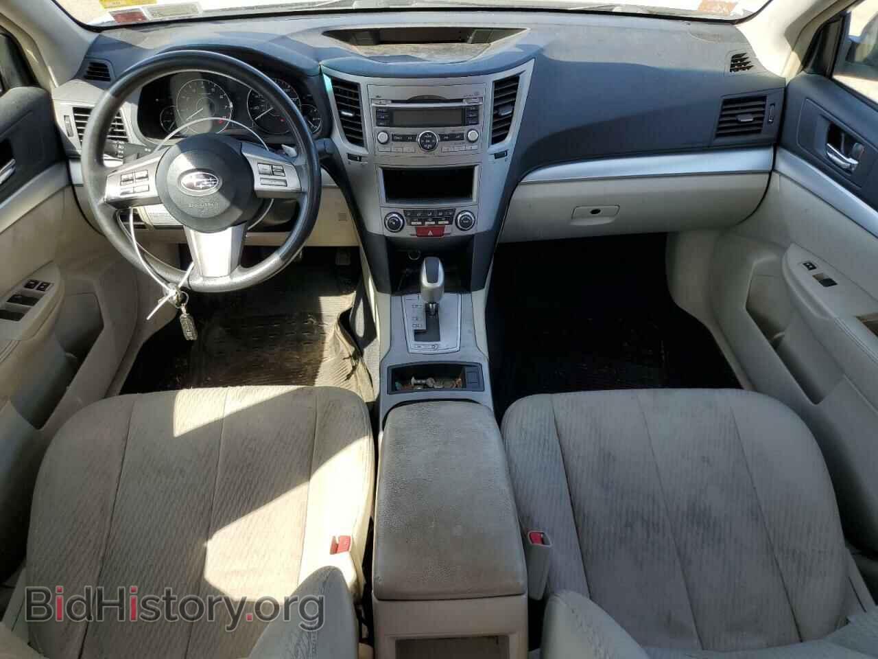 2011 SUBARU LEGACY - VIN: 4S3BMBA67B3231538 - Фото 8