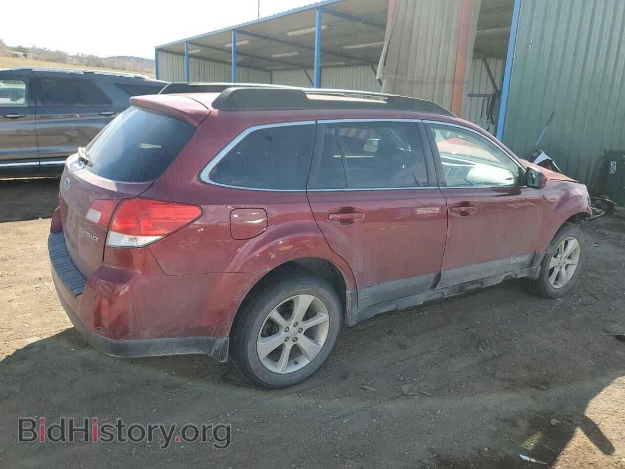 2013 SUBARU OUTBACK - VIN: 4S4BRCCC1D3255553 - Фото 3