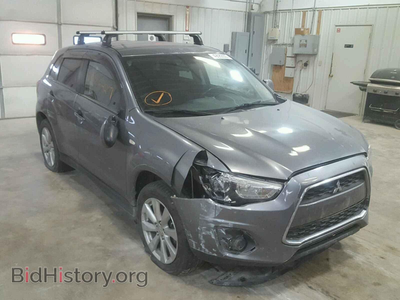 Фотография 4A4AR3AU1EE032939 - MITSUBISHI OUTLANDER 2014