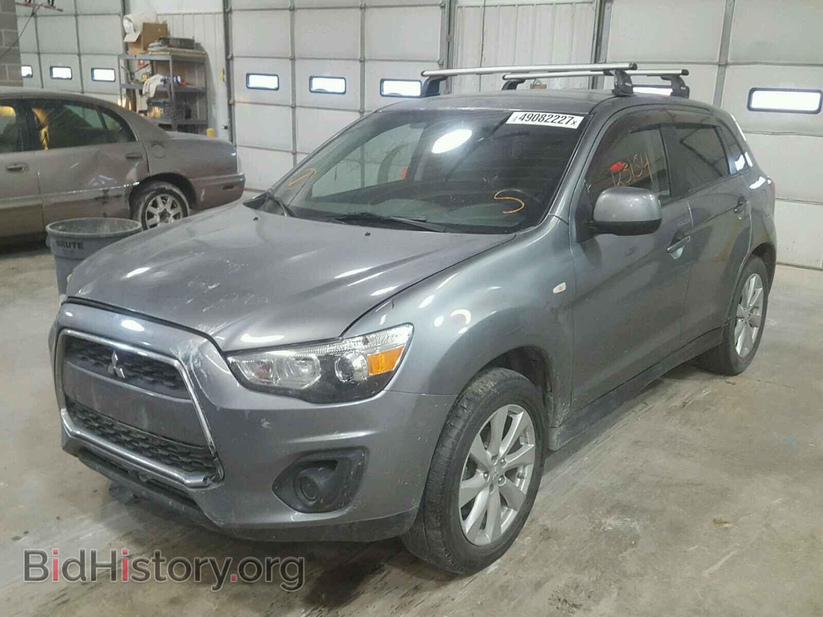 2014 MITSUBISHI OUTLANDER - VIN: 4A4AR3AU1EE032939 - Фото 2