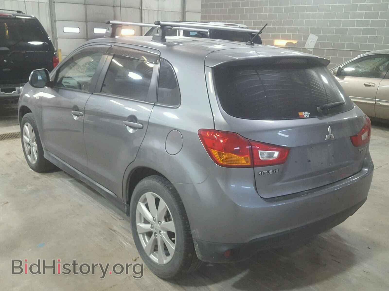 2014 MITSUBISHI OUTLANDER - VIN: 4A4AR3AU1EE032939 - Фото 3