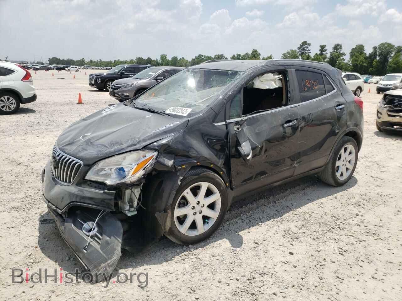 2015 BUICK ENCORE - VIN: KL4CJCSB0FB176497 - Фото 2