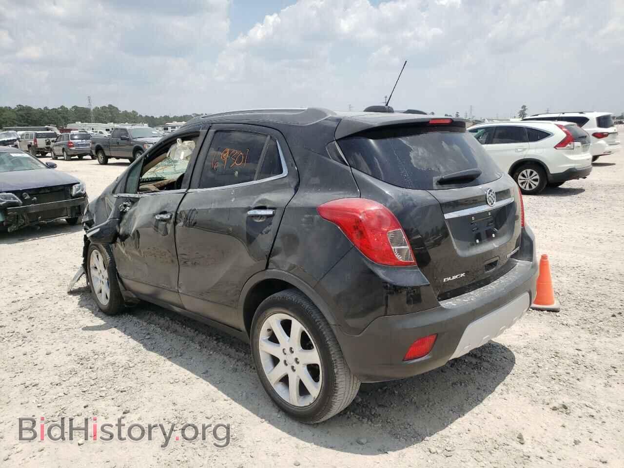 2015 BUICK ENCORE - VIN: KL4CJCSB0FB176497 - Фото 3