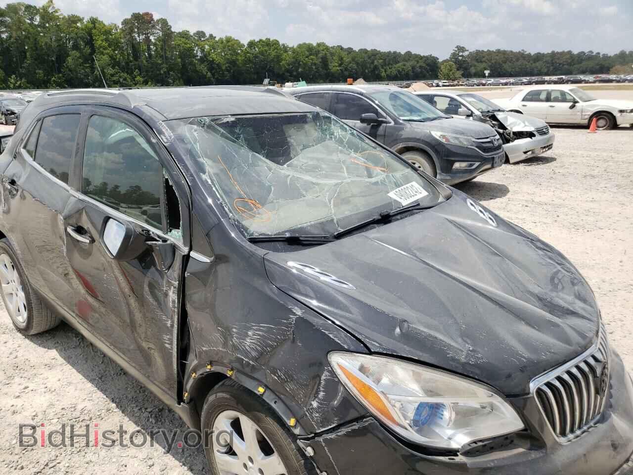 2015 BUICK ENCORE - VIN: KL4CJCSB0FB176497 - Фото 9