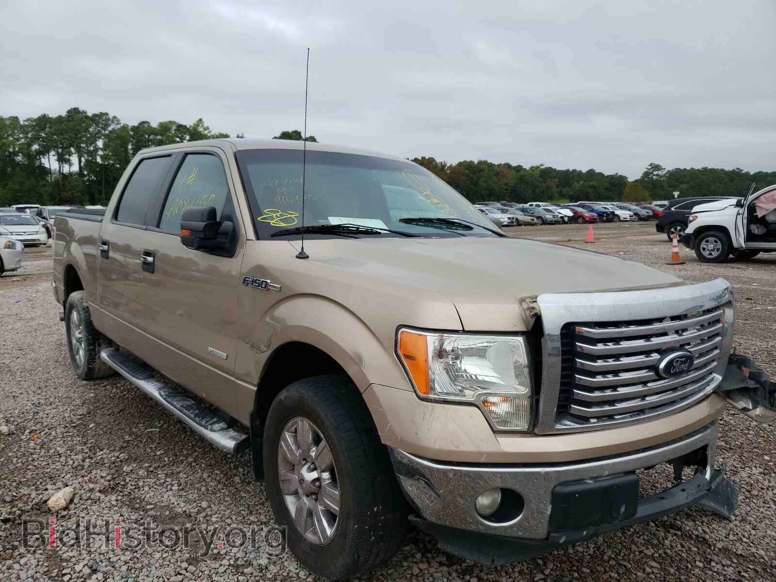 Фотография 1FTFW1CT9BFC13811 - FORD F150 2011