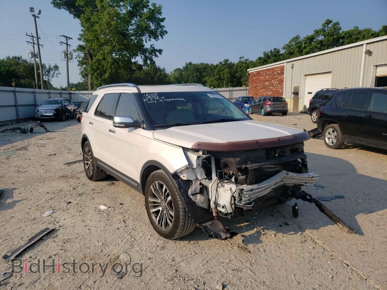 Photo 1FM5K8HT5HGA32146 - FORD EXPLORER 2017