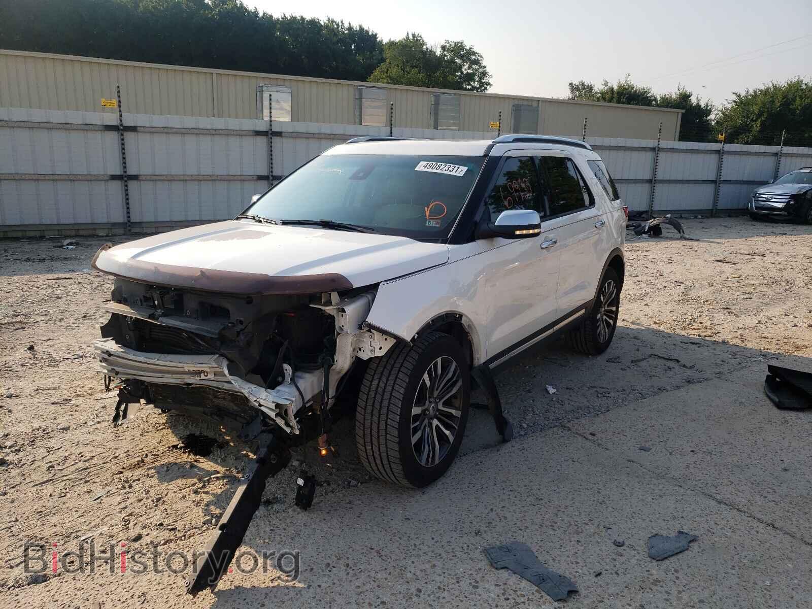 2017 FORD EXPLORER - VIN: 1FM5K8HT5HGA32146 - Photo 2
