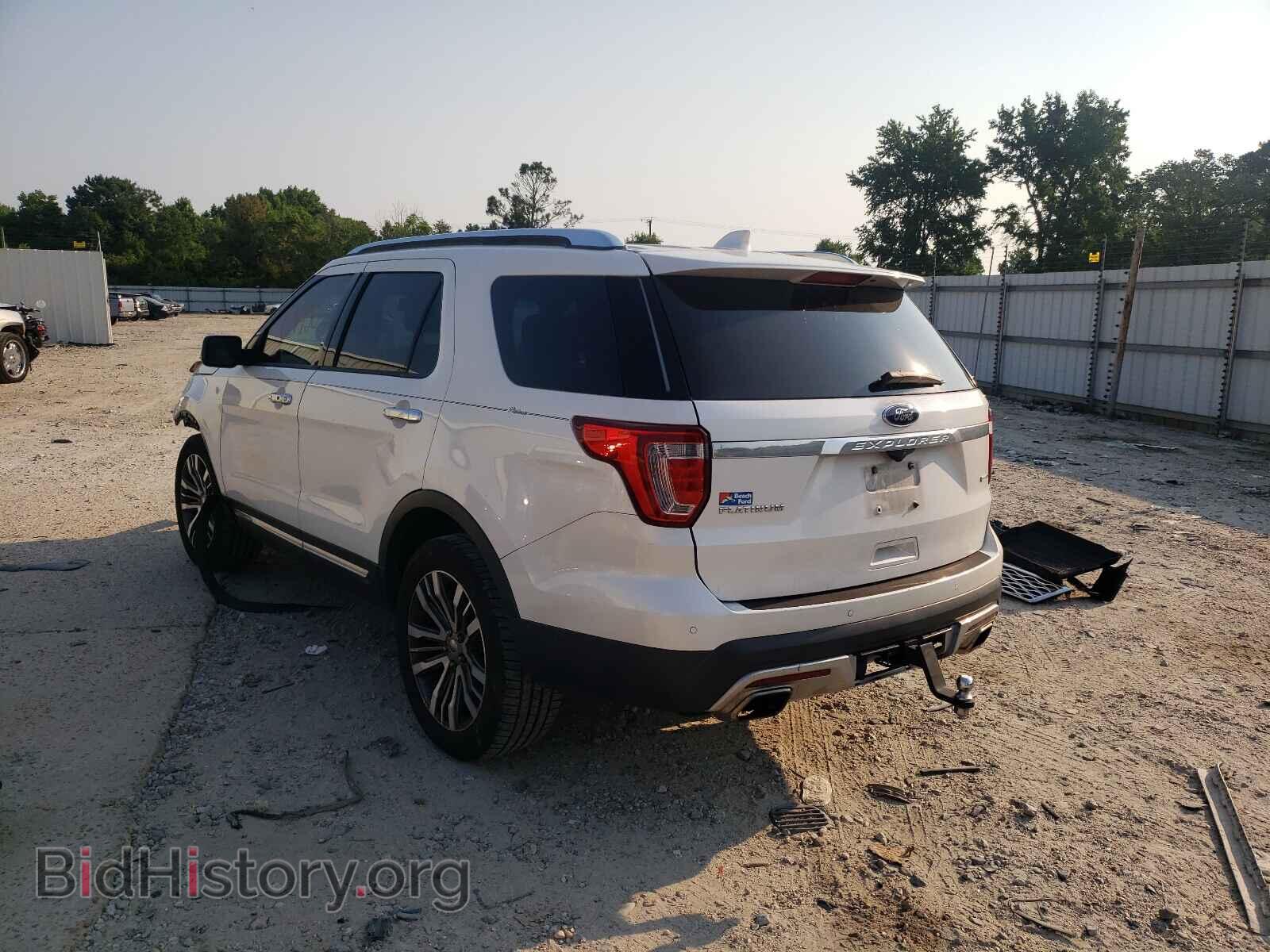 2017 FORD EXPLORER - VIN: 1FM5K8HT5HGA32146 - Photo 3