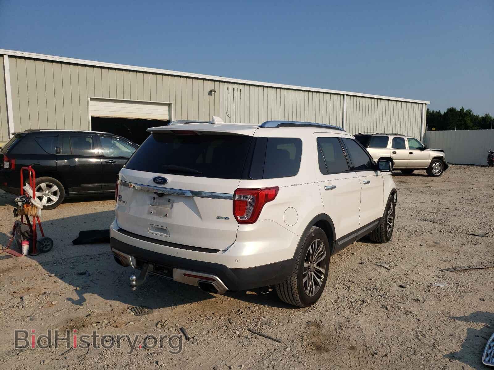 2017 FORD EXPLORER - VIN: 1FM5K8HT5HGA32146 - Photo 4