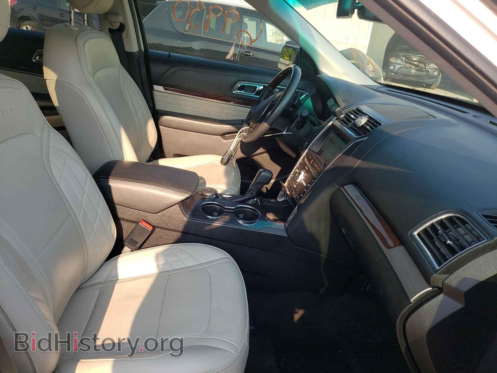 2017 FORD EXPLORER - VIN: 1FM5K8HT5HGA32146 - Photo 5