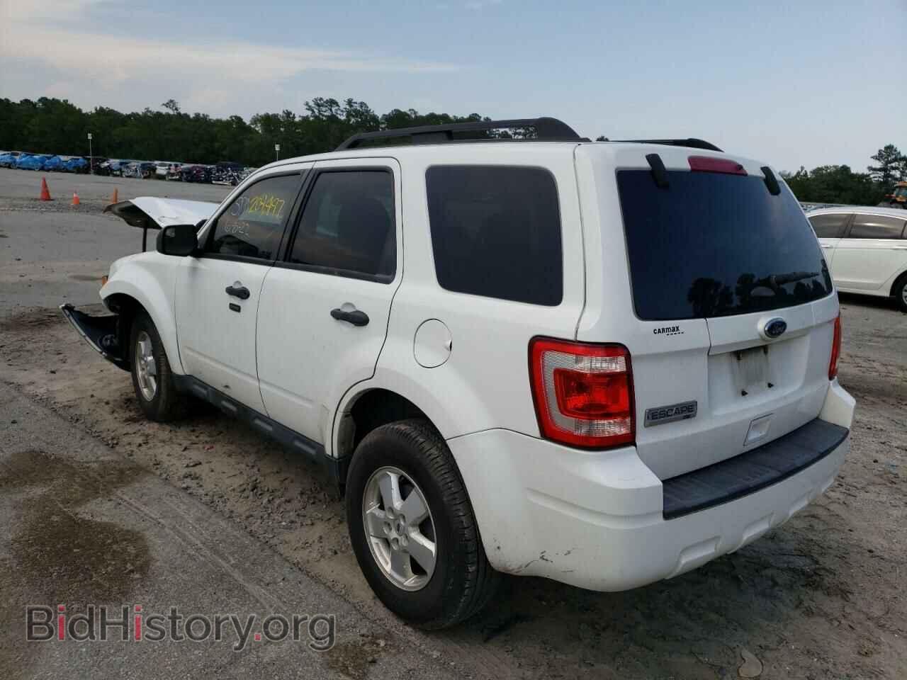 2011 FORD ESCAPE - VIN: 1FMCU0D72BKC65353 - Фото 3