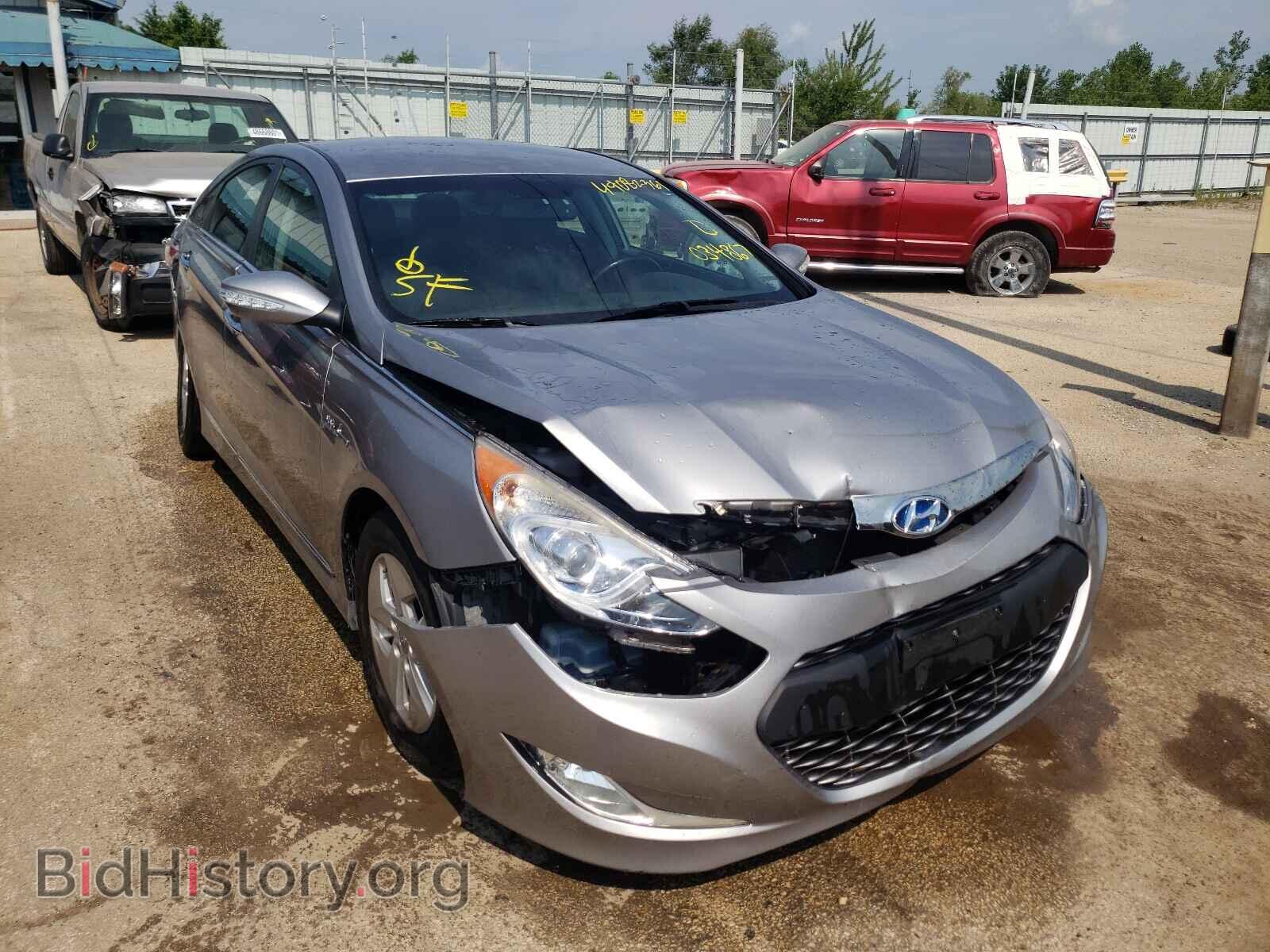 Фотография KMHEC4A41CA034867 - HYUNDAI SONATA 2012