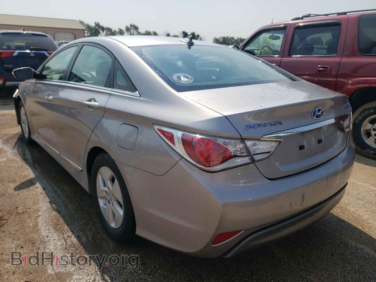 2012 HYUNDAI SONATA - VIN: KMHEC4A41CA034867 - Фото 3