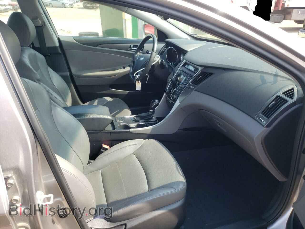2012 HYUNDAI SONATA - VIN: KMHEC4A41CA034867 - Фото 5