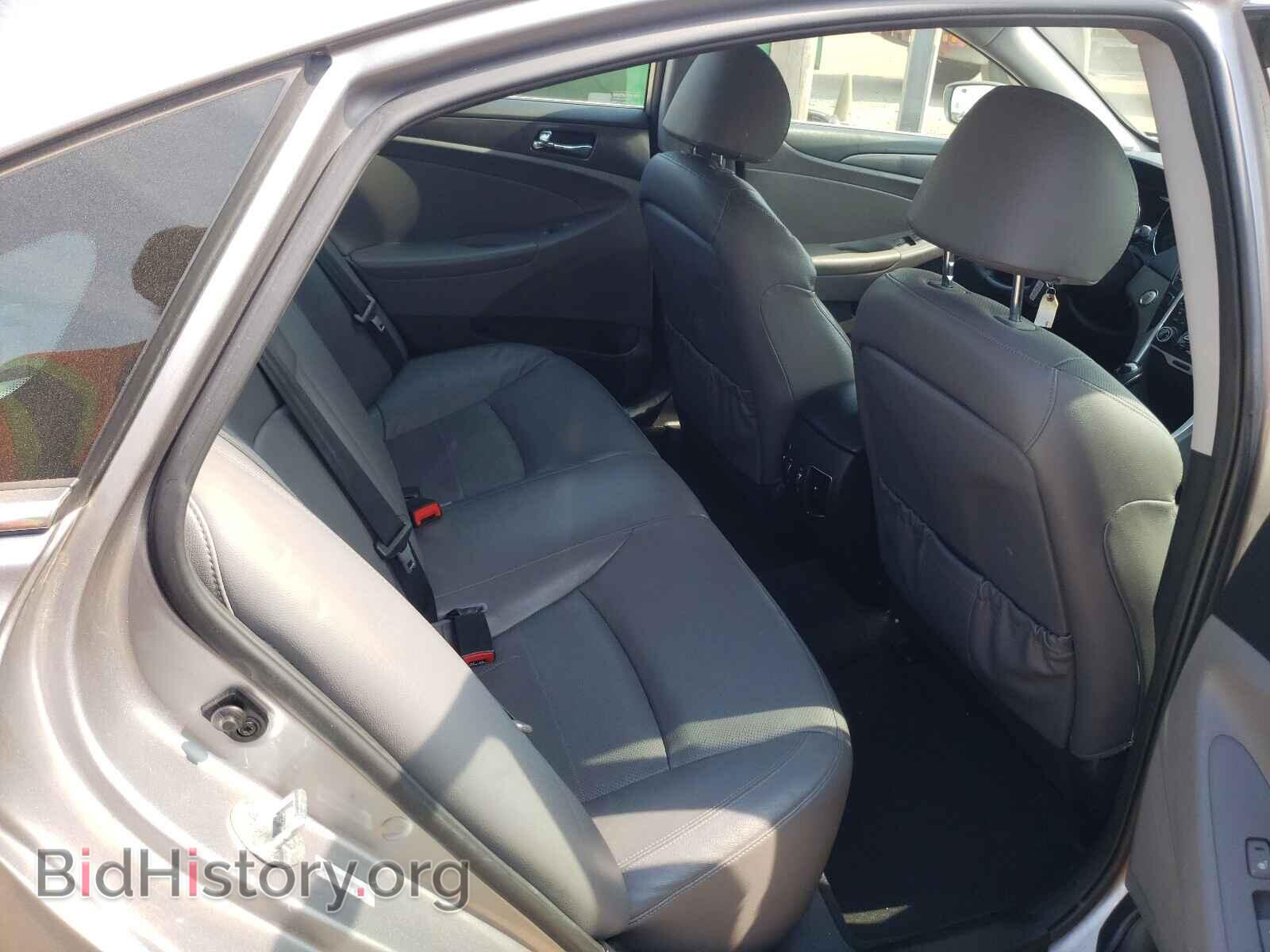2012 HYUNDAI SONATA - VIN: KMHEC4A41CA034867 - Фото 6