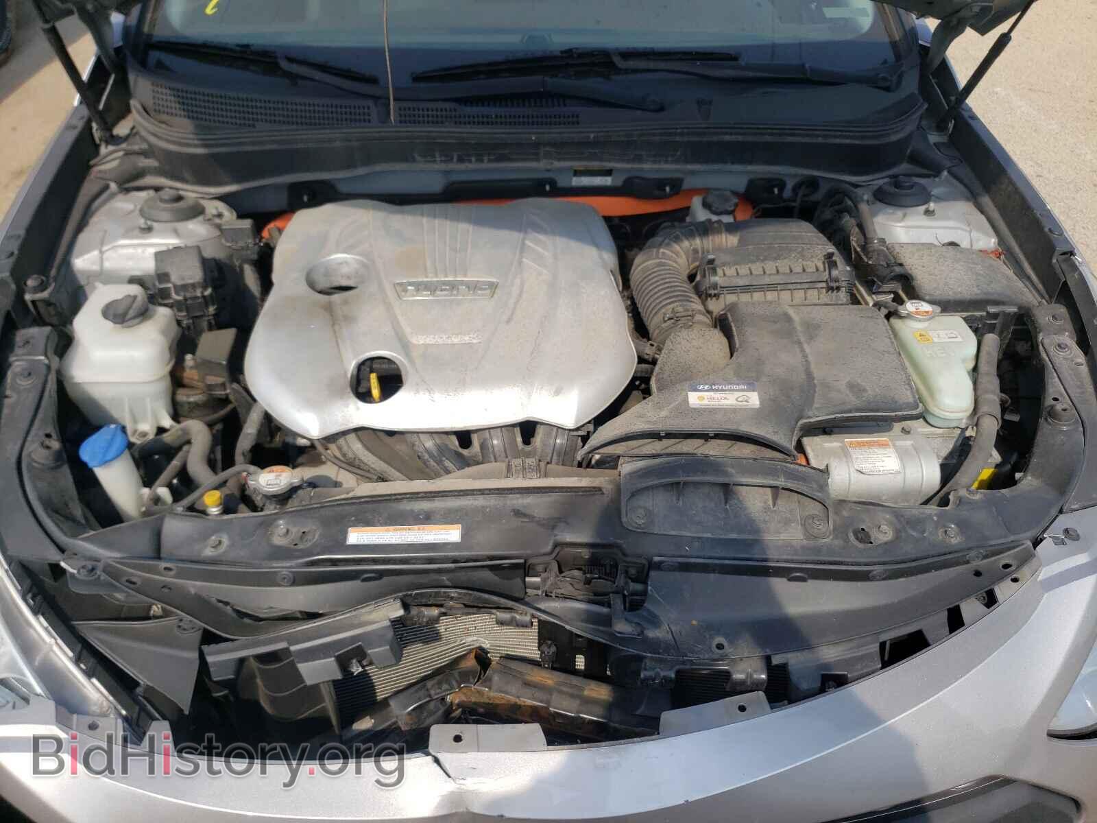 2012 HYUNDAI SONATA - VIN: KMHEC4A41CA034867 - Фото 7