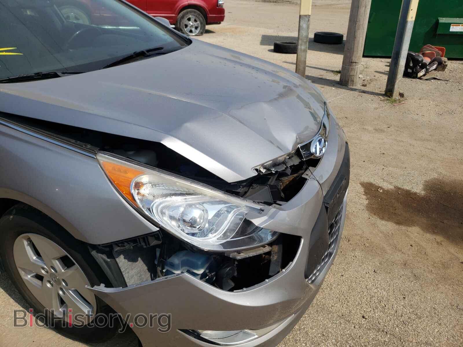 2012 HYUNDAI SONATA - VIN: KMHEC4A41CA034867 - Фото 9
